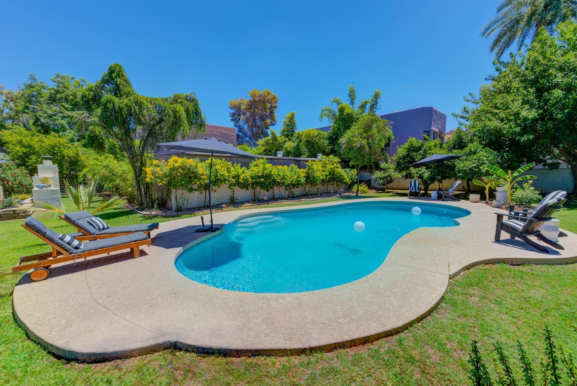 Arcadia 6br Paradise Pool Hot Tub & Cold Plunge Holiday home Phoenix